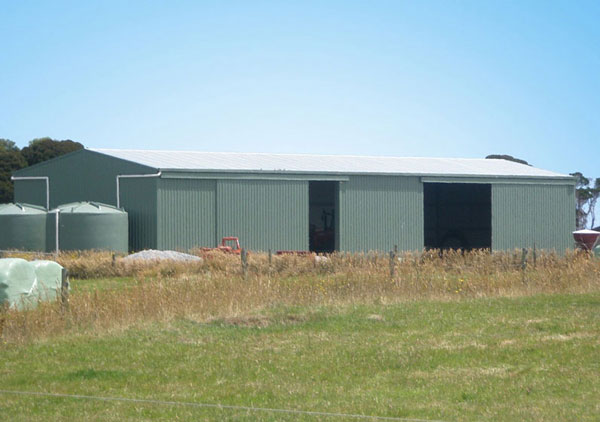 Farm Dairy Shed