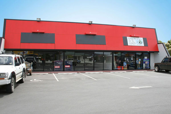 Shopfront & Retail Building