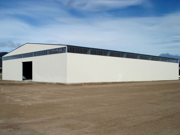 Commercial Warehouse & Carparking Sheds