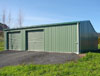 Rural Workshop & Loading Dock Shed