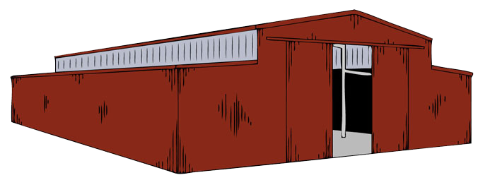 Stables Sliding Doors Wall Lights